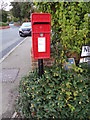 Bures Station Postbox