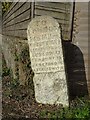 Milestone at Mortimer