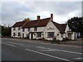 TL9033 : The Eight Bells Public House, Bures by Geographer