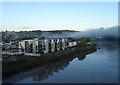 Flats beside the River Wye, Chepstow