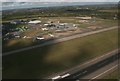 Cessna 150 taking off from Stansted airport, 2019 (2)