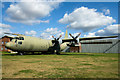 Lockheed Hercules C Mk 3P at the RAF Museum Cosford