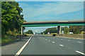 SD5139 : Myerscough and Bilsborrow : M6 Motorway by Lewis Clarke