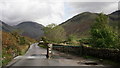 NY1707 : Road to Wasdale Head by Peter Trimming