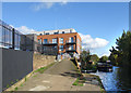 Entrance to Adelaide Dock