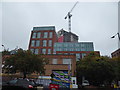 Cityscape in Sheffield city centre