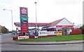 Texaco Service Station and Today