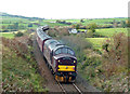 SRPS Railtour approaching Maybole