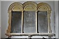 Old Shoreham, St. Nicolas Church: Blaker memorials on the west wall of the old Anglo Saxon tower