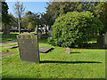 Darton churchyard - Poppleton memorial