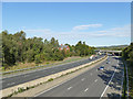 The M1 near Darton, looking north