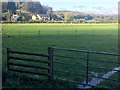 Gate to farmland