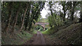 Footbridge over the Cole Green Way