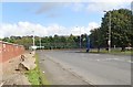 The Dock Road at its junction with the A2 at Warrenpoint