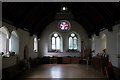 The Church of St Saviour: Nave and North-north-west window