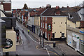 Magdalen Street (from Anglia Square Rooftop Car Park)