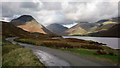 NY1505 : View Towards Yewbarrow by Peter Trimming