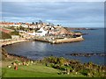 NO6107 : Crail Bay and Harbour by Oliver Dixon