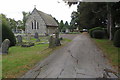 Chapel in Rushden Cemetery