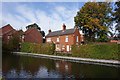 Chesterfield Canal at Dock Road, Worksop