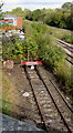 Railway siding alongside the Welsh Marches Line, Leominster