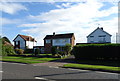 Houses on the A48