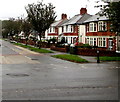 Houses and trees, Pantmawr Road, Cardiff