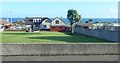 Housing and Caravan Park between the A2 and the sea at Annalong