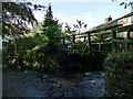 Footbridge on White Close Lane