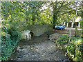 Bridge over the river Dearne in Denby Dale