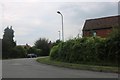 Defford Road at the junction of Three Springs Road