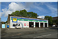 Tyre fitters on Well Hill, Pembroke