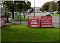 Quality Hot Food direction sign, Southern Avenue, Leominster