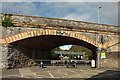 Old railway arch, City College, Plymouth