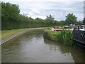 Oxford Canal: Possible site of former Bridge Number 185