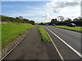 A477 towards Milton