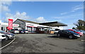 Car dealership on the A477