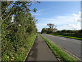 A477 towards Milton