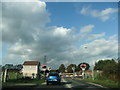 Level crossing and signal box near Appleby