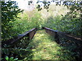 Pont yn croesi Afon Cothi / A bridge spanning Afon Cothi