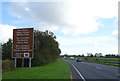 SN0503 : A477 towards St Clears by JThomas
