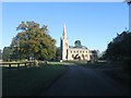 Aswarby church