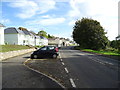 Marsh Road (A4139) into Tenby