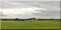 View towards Hepscott Manor Farm