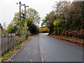 Line spur pole, Pentwyn Road, Pentwyn, Torfaen