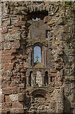 NU1241 : Lindisfarne Priory by Ian Capper