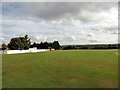 View across the cricket field at Kimblesworth