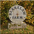 Farm sign, Blakelaw