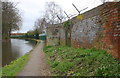 View along the Coventry Canal