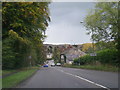 A624 at Chapel Milton village boundary